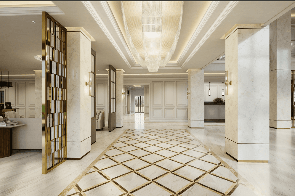 NJS Royale grand entrance hall