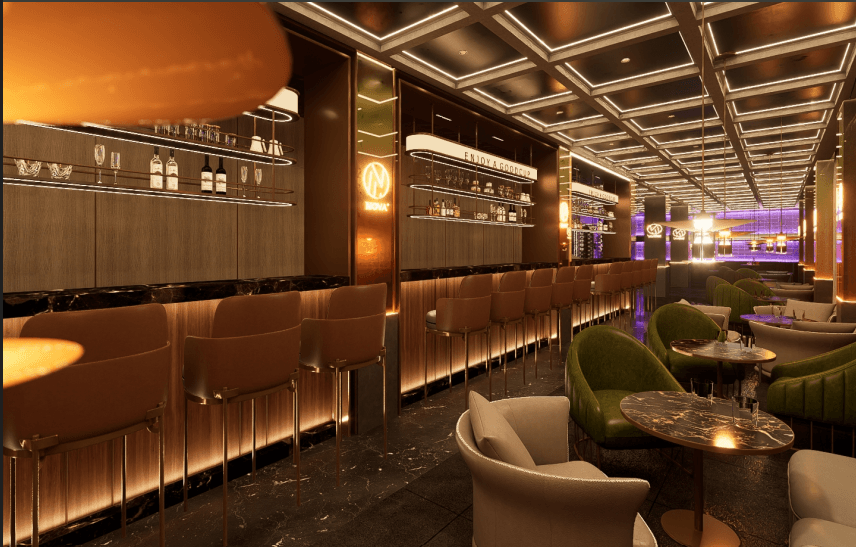 NJS Royale ground floor bar